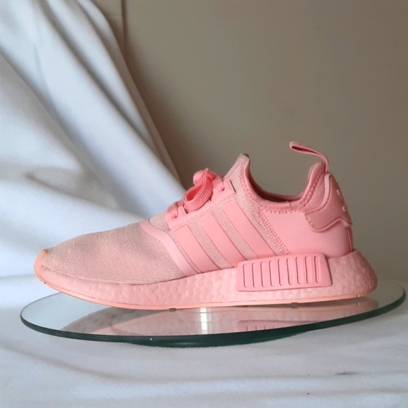 Adidas NMD_R1 Originals Boost Glory Pink Running Shoe - Picture 7 of 9